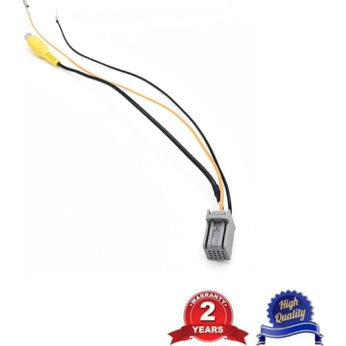 AFTERMARKET CAMERA CABLE ADAPTER FOR MITSUBISHI ASX 2013-16 ADD CAMERA TO FACTORY UNIT