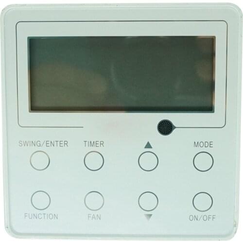 Wired Remote Controller For GREE XK117 XK130 Z4K351GJ Z4K351J XK19 3NGR9016 GFH09K3FI Duct Cassette type Air Conditioner