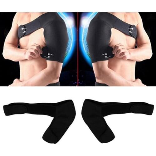 Adjustable Shoulder Brace Straps Therapy Back Support Orthopedic Rehabilitation Care Shoulder Injury Pain Wrap Belt Disloca K0S7