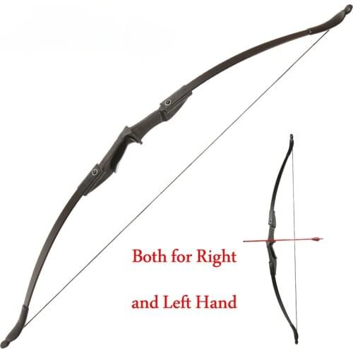 20-40 Lbs Recurve Bow Double Arrow Bow Left And Right Hand Bow Field Outdoor Shooting Archery Sports Children Recurve Bow