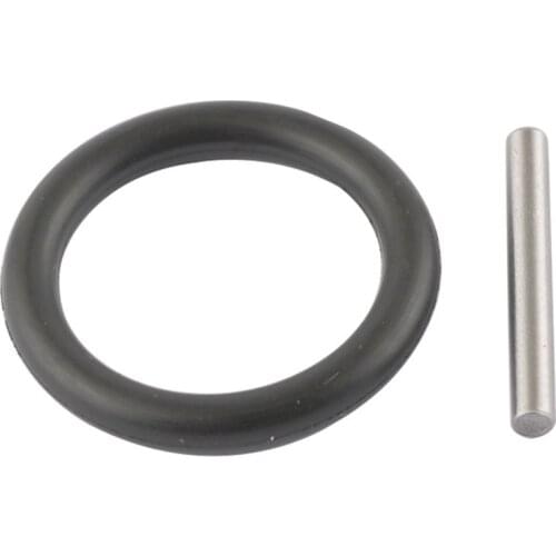 5pcs/set Rubber Sealing Gasket Electric Wrench Air Gun 1/2 Socket Stainless Steel Cylindrical Clip Pin Apron O Ring