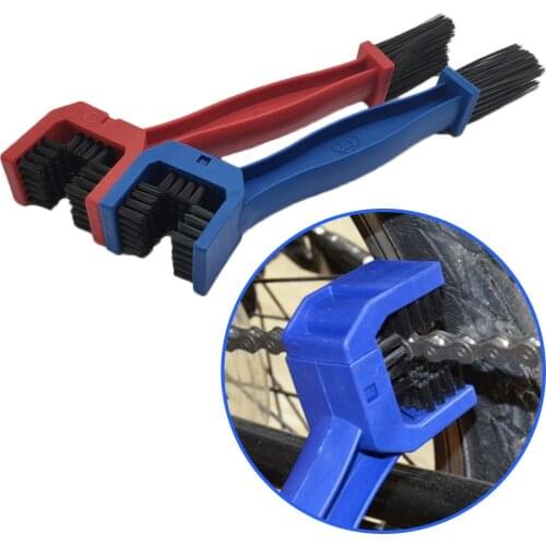 Hot Motorcycle Chain Cleaner Brush Gear Grunge Brush Cleaning Tool For BMW f 650 700 gs F800GS F800GT f 800 gs Adventure