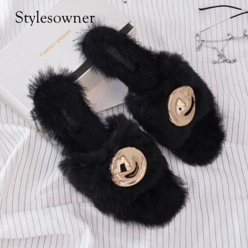 Stylesowner Women's Slippers