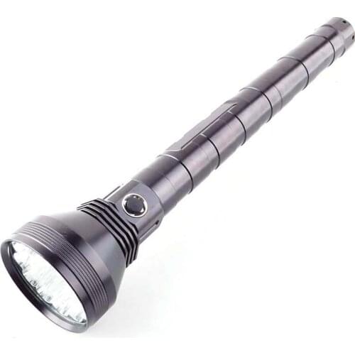 U-F 18xCREE XM-L2 22000 Lumens 5-Mode High-power Ultra Bright LED Flashlight (5x26650/5x32650)
