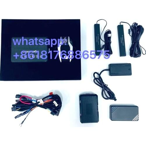 The Fifth Generation 4G LCD Remote Smart keys with remote start for BMW E/F/G series