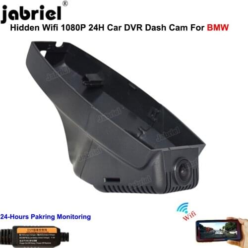 Wifi 24H Car DVR Dash Cam Camera for BMW 1 3 5 7 Series E81 E82 E87 E88 E90 E91 E92 E93 E60 E61 E65 E66 X1 E84 X5 E70 X6 E71 E72