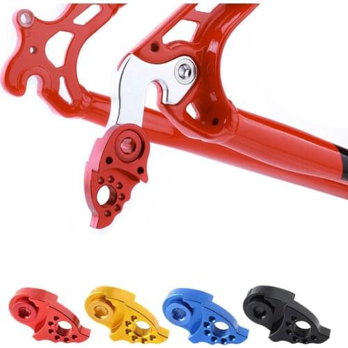 Bicycle Frame Rear Derailleur Hanger Extension Tail Hook Extender MTB Road Bike Gear Tail Hook Lengthener Bike Accessories
