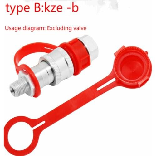 1/4 3/8 1/2 3/4 1" 1 1/4 1 1/2 2" Hydraulic Quick Connect Quick Coupler Dust Caps