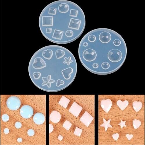 1*Earring pendent Silicone Mould DIY Resin Decorative Craft Jewelry Making Mold