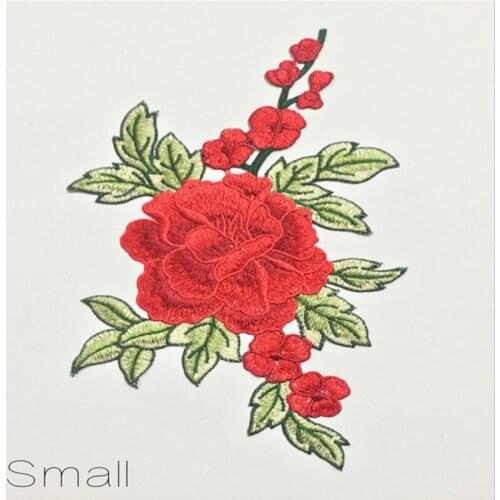 1piece Floral Trim Venise Applique Motif Embroidered Collar Trimming Sew on Patches