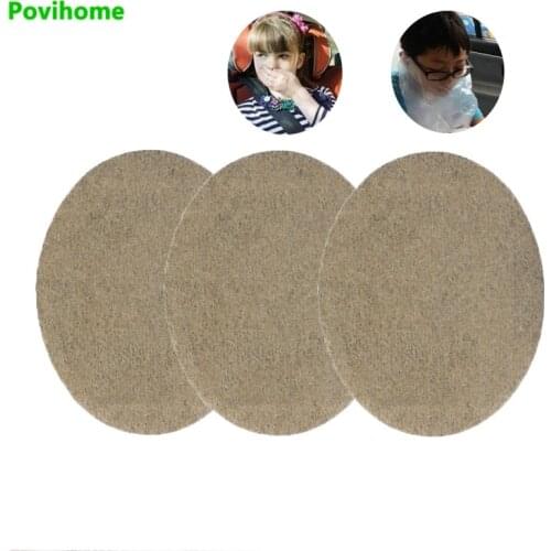 10/40/50Pcs Oval Carsickness Stickers For Anti Airsickness Seasickness Motion Sickness Relieve Dizziness Nausea Vomiting Plaster