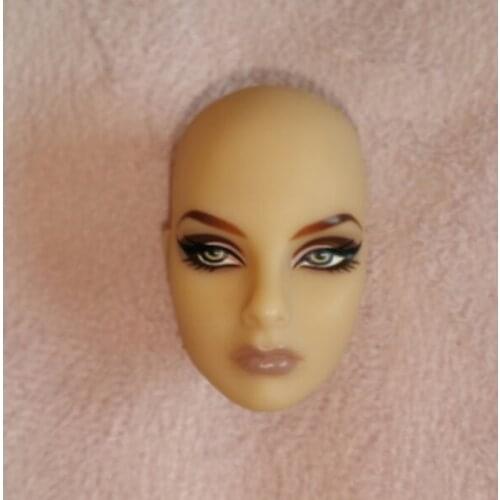 30cm Original FR head FR doll heads Fashion license head quality doll heads girls Dressing DIY toy parts