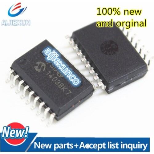 5Pcs 100% New and original PIC16LF627-04/SO SOP18 in stock