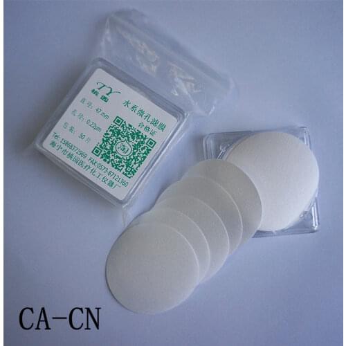 50mm CA-CN water membrane, disposable mixed cellulose microporous filter membrane, acetic acid, nitric acid fiber membrane