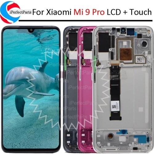 6.39'' For Xiaomi Mi 9 Pro LCD Display Touch Screen Digitizer Assembly Replacements Parts for Xiaomi Mi9 Pro LCD with tools