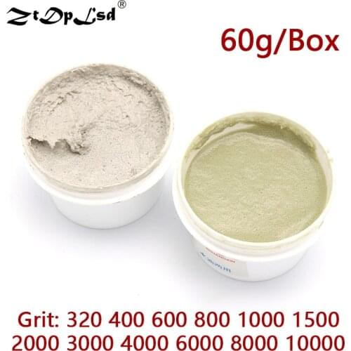 60g/Pcs W0.5 ~40 Diamond Grinding Paste Metal Mould Stainless Steel Mirror Surface Jade Polishing Water Oil Dual-used Lapping
