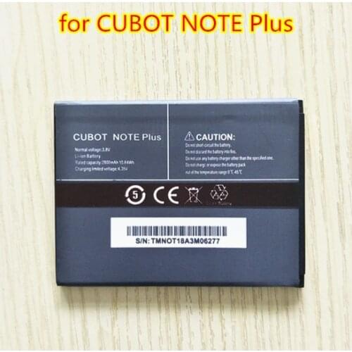 AZK CUBOT NOTE Plus Phone Batteries China