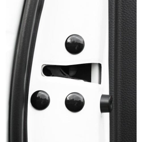 12pcs Car Door Lock Screw Protector Cover for ACURA Legend CL MDX RL TL Integra RDX Dacia duster logan sandero lodgy mcv 2