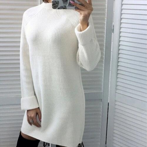 CWFMZQ Fashionable Knitted Dresses