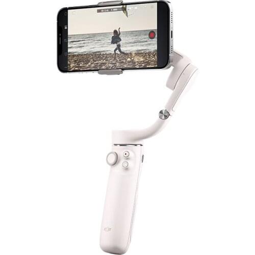 DJI OM 5 Sunset White 3-Axis Foldable Handheld Gimbal Magnetic Design Active Track 4.0 Portable and Foldable New Arrival InStock