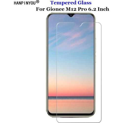 For Gionee M12 Pro 6.2" Clear Tempered Glass 9H 2.5D Premium Screen Protector Protection Film
