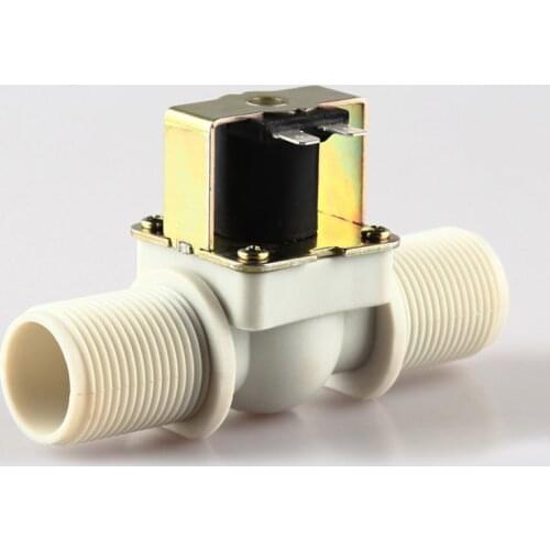 DN25 plastic solenoid valve Drain Valve normally closed valve water valve