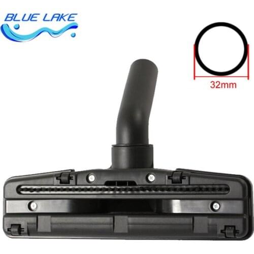 Dual purpose, Vacuum cleaner floor/Carpet brush, with 4 wheels Reduce wear,interface outer diameter 32mm,Vacuum cleaner parts