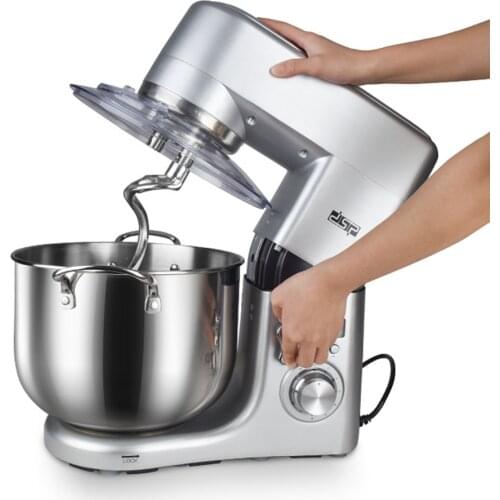 10L Stainless Steel Bowl Electric Stand Food Mixer Cream Blender Knead Dough Cake Bread Chef Machine Whisk Eggs Beater EU KM3032