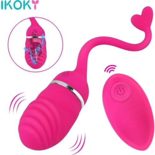 Sex Toys For Women Vaginal Tight Exercise Remote Control Wearable G Spot Vibrator Clitoris Stimulation Panties Vibrator