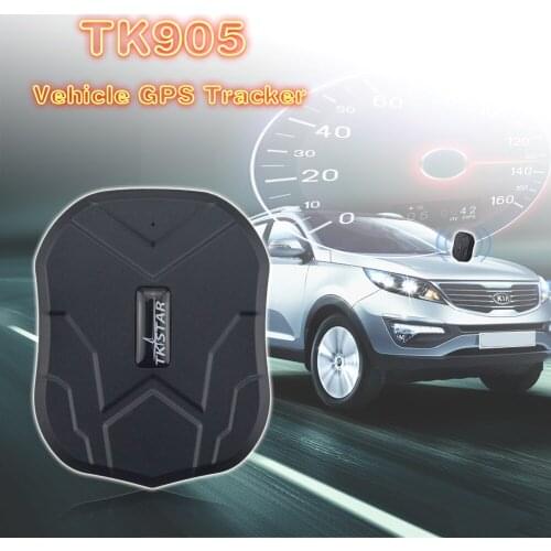 TK905 Car GPS Tracker 5000mAh Battery Standby 90 Days Vehicle Tracking Device GPS Locator Waterproof Magnet Free Web APP Monitor