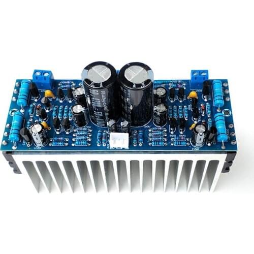 HiFi Stereo Dual-Channel Power Amplifier Board 100W Power x2 High 5200 Amp 1943 F9G7