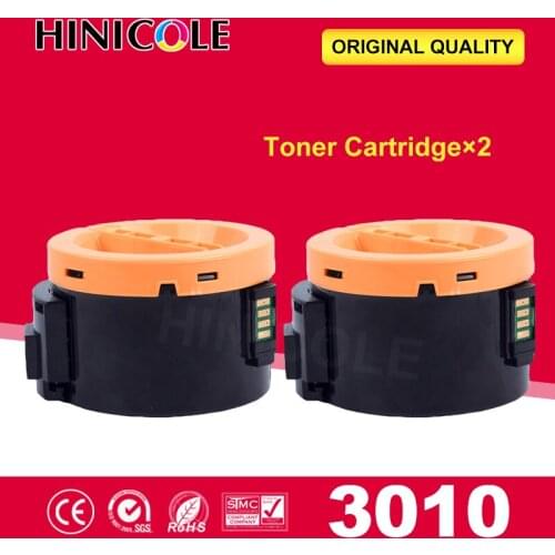 HINICOLE 2pcs for xerox Phaser 3010 3040 toner cartridge WorkCentre 3045 laser Printer toners Drum Powder 106R02182 106R02183