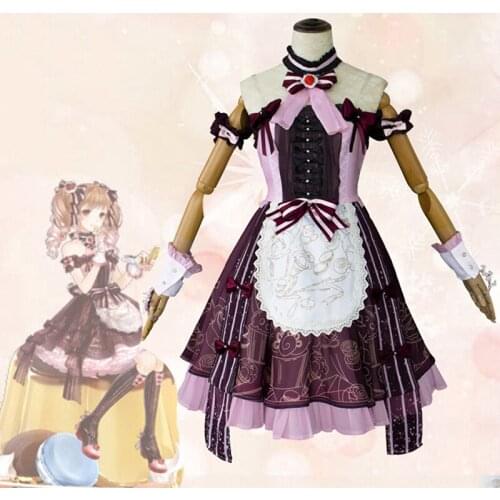 Game Miracle Nikki Cospay Costumes Nikki Cosplay Costume Lolita Dress Halloween Party Women Cosplay Kawaii Dress Anime Costume