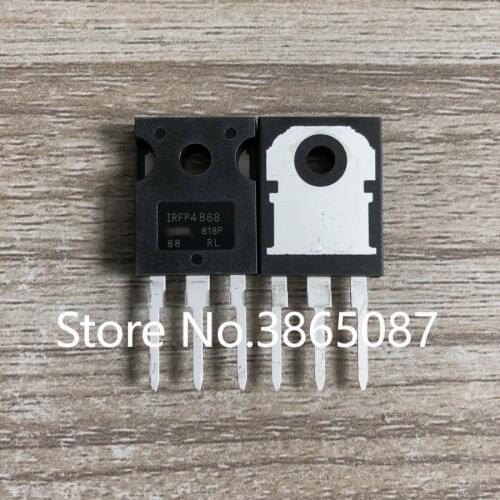 IRFP4868 IRFP4868PBF TO-247 TO-247AC N-CHANNEL SI POWER MOSFET TRANSISTOR MOS FET TUBE 10PCS/LOT ORIGINAL NEW