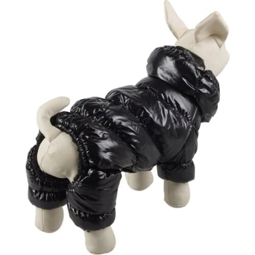 Pet Dog Jumpsuit Warm Big Dog Track Suit Puppy Jacket Coat Winter Warm Clothing Product XS-XXL AA