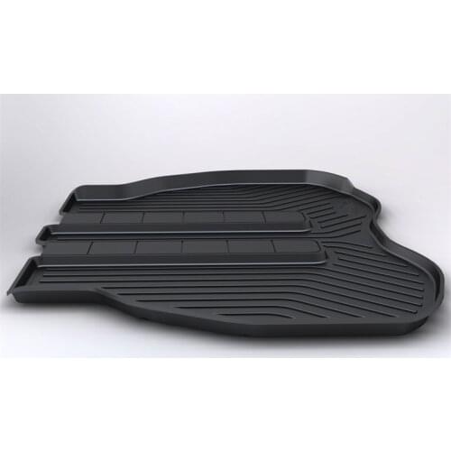 Trunk pad waterproof tail box Luggage mat matdecoration car Accessories Fully surrounded Trunk mat for TOYOTA alphard