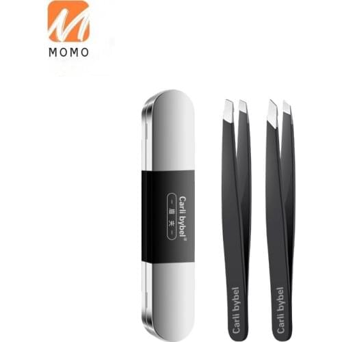 Small Tweezers Eye Tweezer Eyebrow Patch False Eyelashes Eyebrow Tweezers Beard Pulling Set Stainless Steel Eyebrow Tweezers