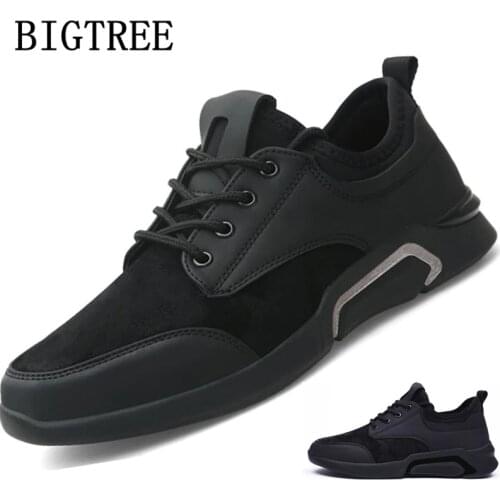 Mens Shoes Casual Leather Sneakers Fashion Shoes 2020 Luxury Brand Sneakers Winter Shoes Men Chaussure Homme Tenis Masculino