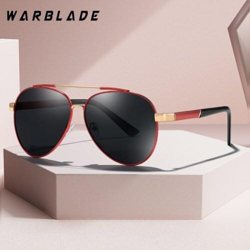 Mens Polarized Sunglasses For Sports Outdoor Driving Polaroid Sunglasses Men Pilot Metal Frame Sun Glasses Gafas De Sol WarBLade