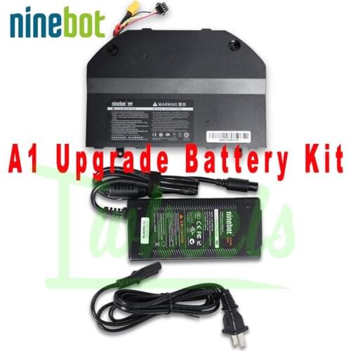 Original Ninebot A1 upgrade Battery Kit upgrade Ninebot A1 to double battery more range upgrade speed