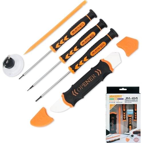 JAKEMY Precision Magnetic Screwdriver Set Spudger Disassembly Opening Tools for iPhone Mobile Phone Repair Tool