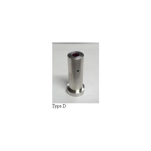 Agie drill guide (OD16*12*35L) edm pipe guide (Ruby+SUS) for Actspark SD1,Charmilles HD30,Dia 2.0 2pcs +Dia 1.5 1pcs