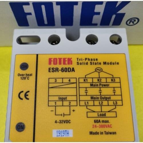 Taiwan new original FOTEK Solid State Relay ESR-60DA