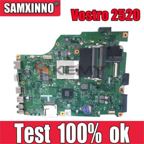Original Laptop motherboard For DELL Vostro 2520 V2520 3520 V3520 SLJ8F Mainboard CN-0WCP0C 0WCP0C WCP0C 11280-1 MXRD2