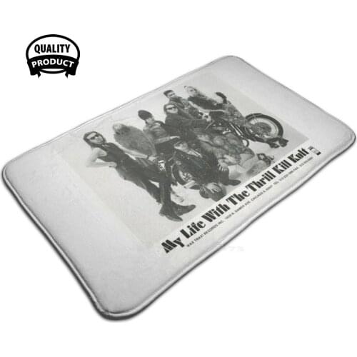 Thrill Kill Circa Sexplosion! Soft Foot Pad Room Goods Rug Carpet Tkk My Life With The Thrill Kill Kult