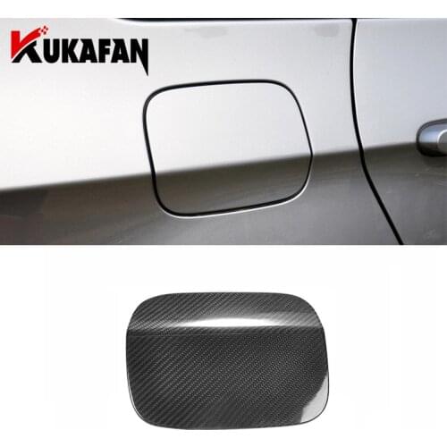 Full Carbon Fiber Gas Cap Fuel Door Gas Tank Cover Trim for BMW X Series X5 E70 X6 E71 Car accessories 2012-2013
