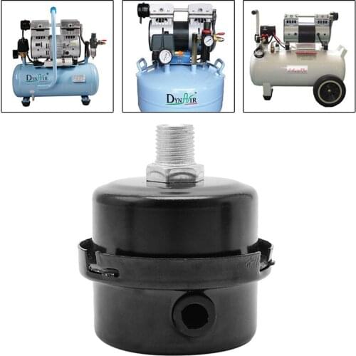 1/2\" 12.5mm Screw Thread Silencer Noise Filter Muffler for Air Pump Compressor Wholesale Dropshipping