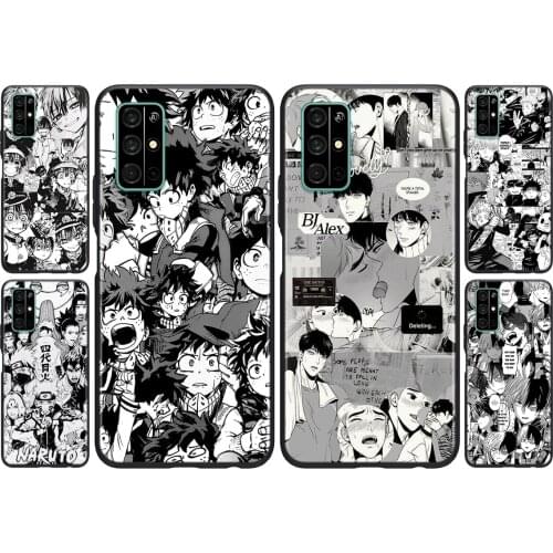Silicone Cover Hot Anime Comic Hero For Huawei Honor 30i 10X 30S 9A 9S 9X 30 9C 20 20S V20 10i 10 7C Pro Lite Phone Case