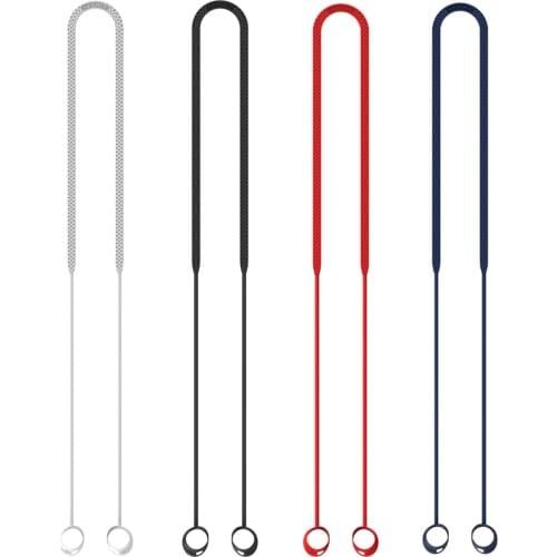 Anti-Lost Silicone Strap Earphone Rope Holder Cable for SAMSUNG Galaxy Buds Pro Hanging Neck Rope Sweatproof Strap Cord String