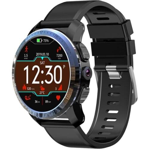 KOSPET Optimus Pro 3GB 32GB 800mAh GPS 4G SmartWatch Phone Waterproof 8.0MP 1.39" Men Smart Watch